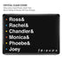 Warner Bros FRIENDS Crew MacBook Air 15in (2023-2025) Case plus Skin